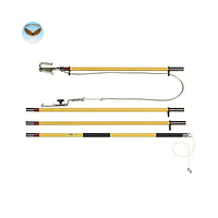 Kẹp nối đất MULTI B-6-AC-22 (AC 154kV, 22mm²×8m)